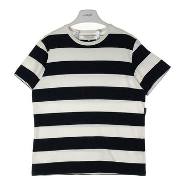 agnes b.  homme アニエスベー オム  8807J019 太ボーダーTシャツ ブラック size3 瑞穂店