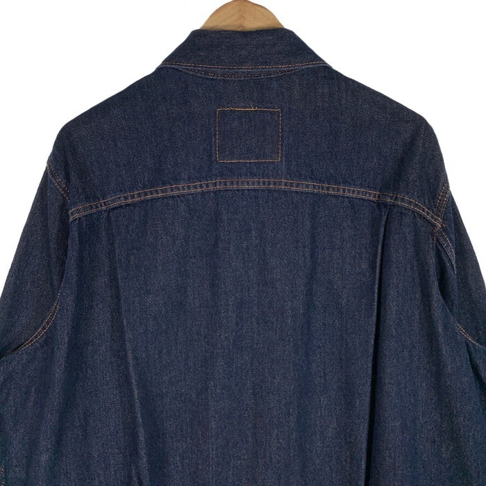 Levi's リーバイス RELAXED デニムトラッカージャケット インディゴ 2nd A7632-0000 Size L 福生店