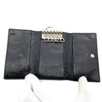 BALENCIAGA バレンシアガ CASH KEYCASE キャッシュ キーケース 6連 ブラック 640537  福生店