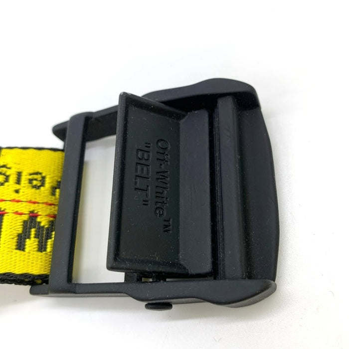 OFF-WHITE オフホワイト クラシック インダストリアルベルト イエロー Size O/S 福生店