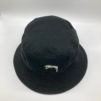 STUSSY ステューシー 1321015 STOCK BUCKET HAT バケットハット ブラック sizeL/XL 瑞穂店