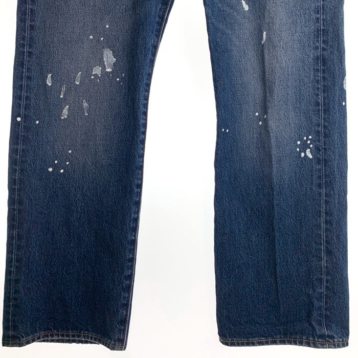 LEVI'S PREMIUM リーバイス ジャーナルスタンダード別注 501 デニムパンツ USED/ペンキ加工 インディゴ 0047H-0000 Size 34×28 福生店