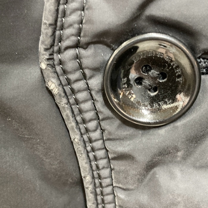 BURBERRY BLACK LABEL バーバリーブラックレーベル ロングダウン ブラック size38 瑞穂店