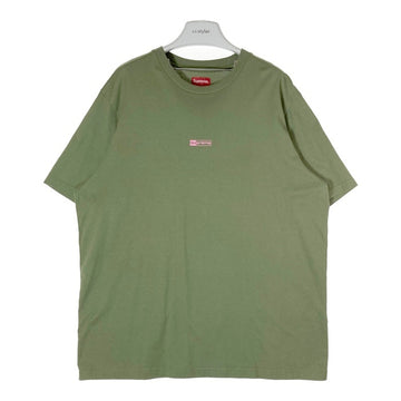 SUPREME シュプリーム CENTER SMALL LOGO センタースモールロゴ Ｔシャツカーキ sizeXL 瑞穂店