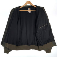 00's Carhartt カーハート Santafe Jacket サンタフェジャケット ダック モスグリーン J102MOS Size XL-R 福生店