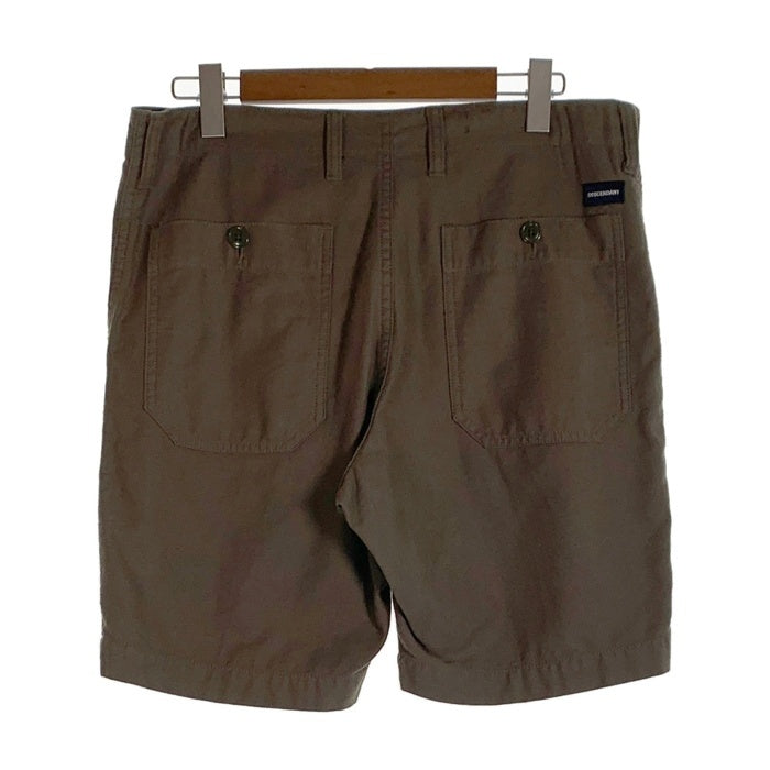 DESCENDANT ディセンダント ミリタリーベイカーショーツ ショートパンツ ダークオリーブ Size 3 福生店