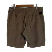 DESCENDANT ディセンダント ミリタリーベイカーショーツ ショートパンツ ダークオリーブ Size 3 福生店