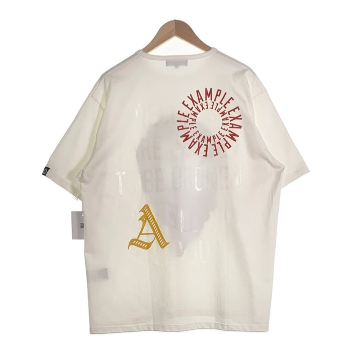 EXAMPLE エグザンプル ARTCHENY アーケニー Ancient Hero T Shirt プリントTシャツ ホワイト Size 5 福生店