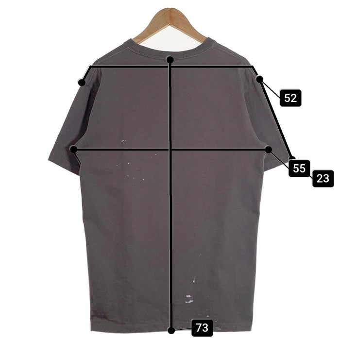 Dior ディオール 22AW Travis Scott トラヴィススコット 刺繡 ペンキ加工 オーバーサイズTシャツ チャコール 283J685B0554 Size M 福生店