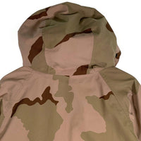 U.S. ARMY 米軍 ECWCS PARKA エクワックスパーカー マウンテンパーカー デザートカモ 8405-01-470-2828 Size LARGE-REGULAR 福生店