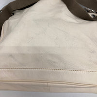 BALLY バリー TRENSA レザー ワンショルダー メッセンジャー バッグ ホワイト 瑞穂店