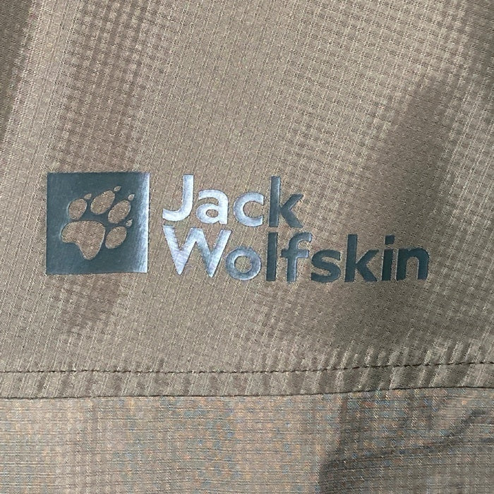 Jack Wolfskin ジャックウルフスキン 5027532 JP TRAILHEADZ 防水ジャケット カーキ sizeM 瑞穂店