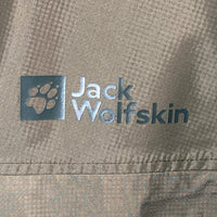 Jack Wolfskin ジャックウルフスキン 5027532 JP TRAILHEADZ 防水ジャケット カーキ sizeM 瑞穂店