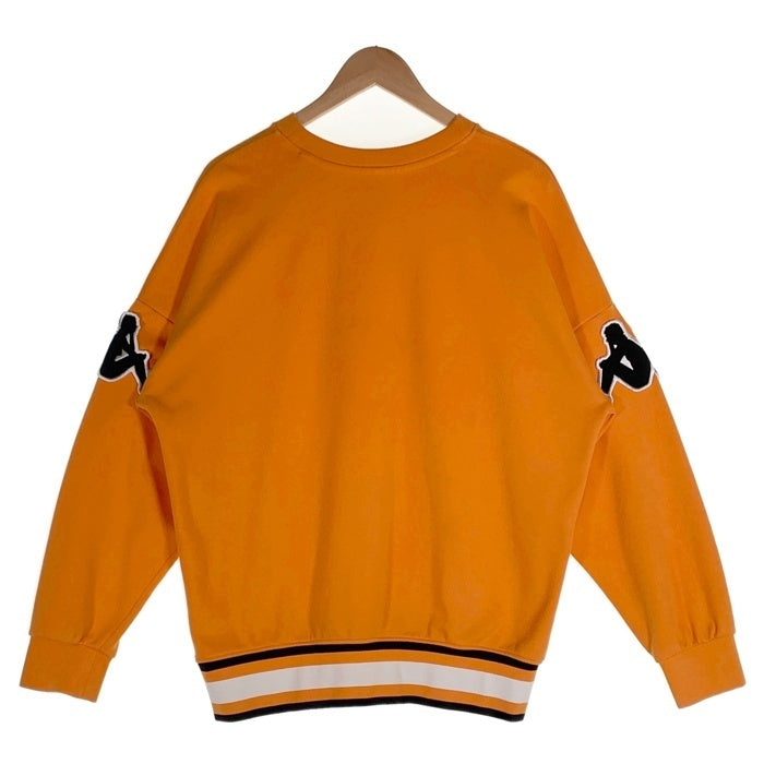 KAPPA カッパ BIG BANDA CREW SWEAT スウェット オレンジ Size M 福生店