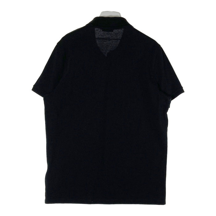 MONCLER モンクレール MAGLIA POLO MANICA CORTA ブラック sizeL 瑞穂店