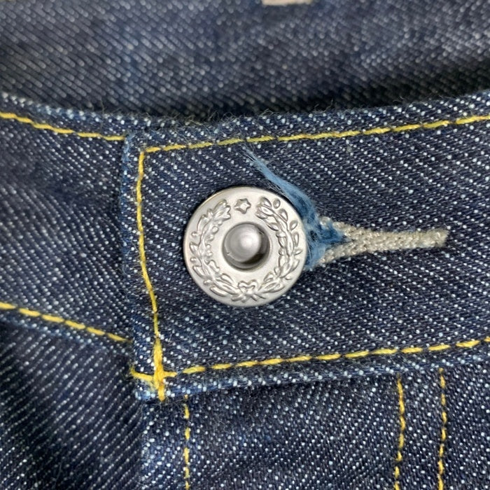 Levi's リーバイス S501XX デニムパンツ 大戦モデル 復刻 ビッグE 赤耳 ボタン裏3015 インディゴ 44501-0088 Size W38 L34 福生店