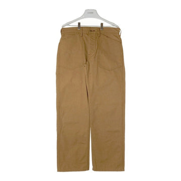 SUGAR CANE シュガーケーン USA製 ブラウンダック シンチバック ワークパンツ sizeM 瑞穂店