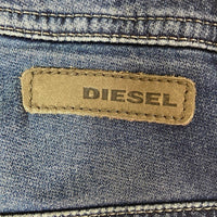 DIESEL ディーゼル KROOLEY ダメージ加工 ジョグデニム パンツ インディゴ size30 瑞穂店