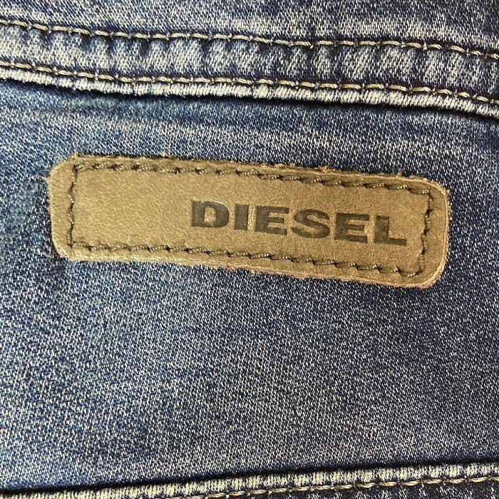 DIESEL ディーゼル KROOLEY ダメージ加工 ジョグデニム パンツ インディゴ size30 瑞穂店