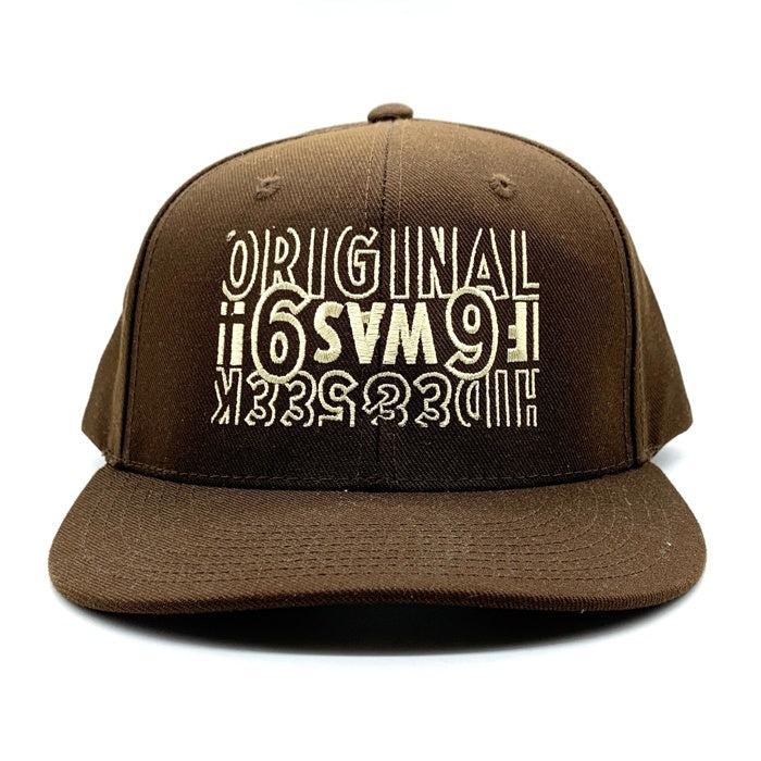 Hide&Seek ハイドアンドシーク Toru Nishiura 西浦徹  Original H&S Baseball CAP ベースボールキャップ スナップバック ブラウン 福生店