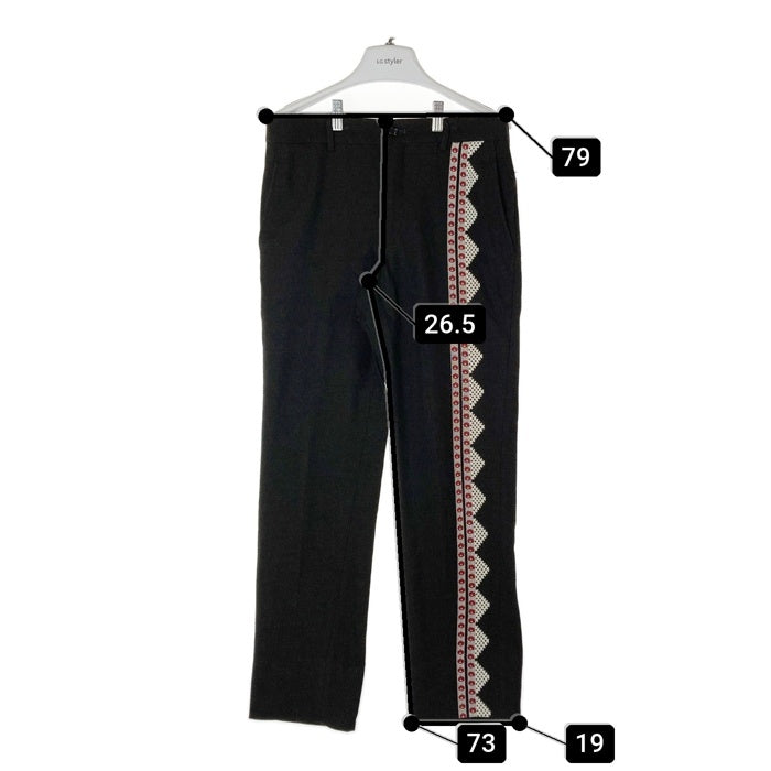 コムデギャルソンオムプリュス　トラックパンツ COMME des GARCONS HOMME PLUS】【日本製】【ボトムス