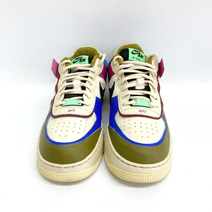 NIKE W AIR FORCE 1 SHADOW SE ナイキ スニーカー エア フォース ワン シャドウ マルチカラー CT1985-500 28cm 瑞穂店