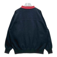 NBA CHICAGO BULLS シカゴ・ブルズ フットボール スウェットトレーナー ブラック レッド 刺繡 Lee Sports Size L 瑞穂店