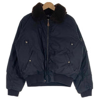 90's Polo By Ralph Lauren ポロバイラルフローレン B-15 フライトジャケット ブラック JR-RL-CW-0817 Size L 福生店