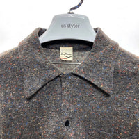 DRY BONES ドライボーンズ ウールシャツ グレー sizeM 瑞穂店