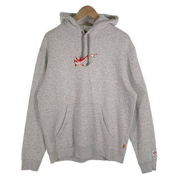 NIKE SB ナイキ OSKI FLEECE SKATE PULLOVER HOODED フリーススケートプルオーバースウェットパーカー グレー DJ3680-050 Size M 福生店