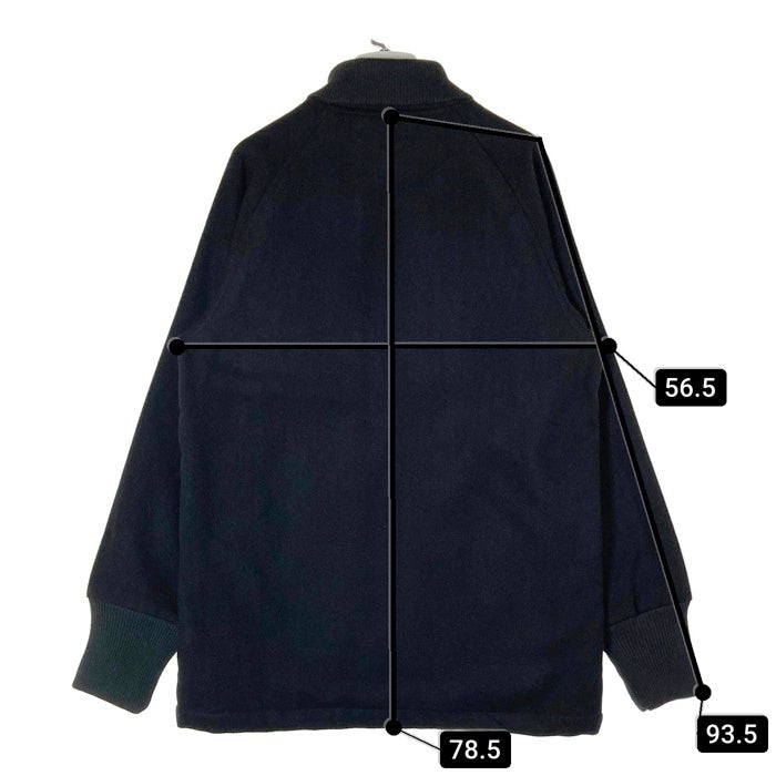 GOOD ROCKIN' グッドロッキン GRJ222 Melton Car Coat メルトン ファラオ カーコート レオパード ブラック sizeM 瑞穂店
