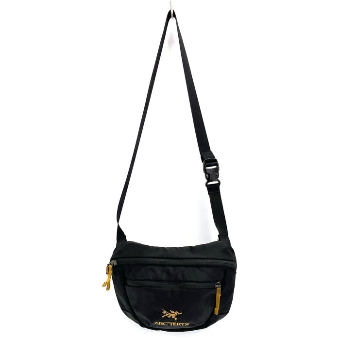 ARC’TERYX アークテリクス BEAMS別注 WESTPACK ウェストバッグ ショルダーバッグ ブラック 瑞穂店