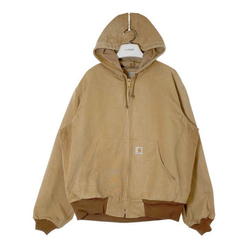 Carhartt カーハート USA製 J131 アクティブジャケット 裏サーマル ブラウン sizeL 瑞穂店
