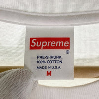 Supreme シュプリーム 15AW David Sims Tee デイビッド・シムズ フォトプリント Tシャツ ホワイト Size M 福生店