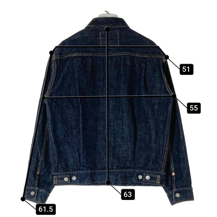 SUGAR CANE シュガーケーン SC11953 14.25oz. DENIM JACKET 1953 MODEL トラッカージャケット Gジャン インディゴ size40 瑞穂店