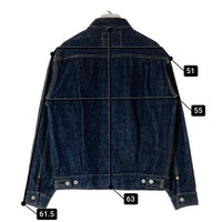 SUGAR CANE シュガーケーン SC11953 14.25oz. DENIM JACKET 1953 MODEL トラッカージャケット Gジャン インディゴ size40 瑞穂店