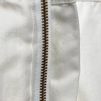 RED KAP レッドキャップ CT10WH6 USA製　オーバーオール ツナギ ホワイト size46 瑞穂店