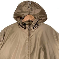 CHAPS チャップス ポリエステル 裏地 フリース ジップアップ ジャケット ベージュ Size XL 福生店