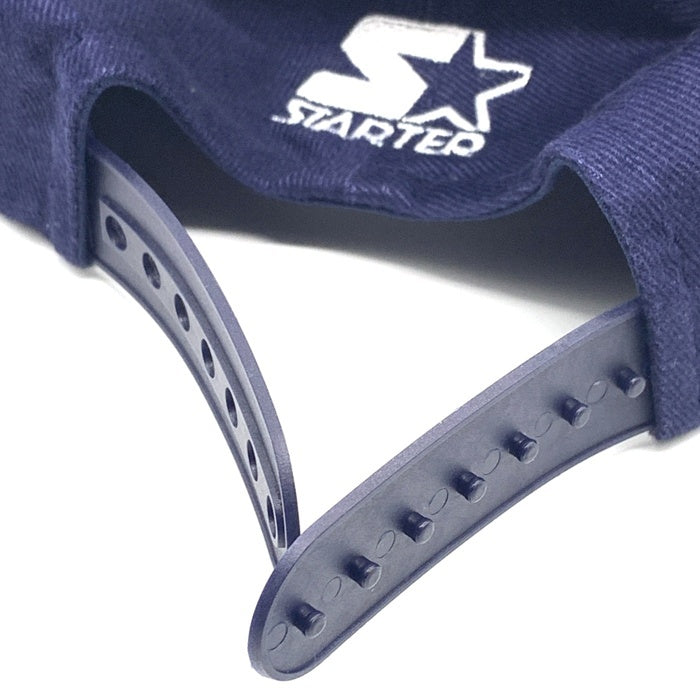 STARTER スターター NHL ニューヨーク・レンジャーズ スナップバックベースボールキャップ ネイビー 福生店