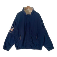 90's NAUTICA COMPETITION ノーティカ コンペティション フルジップ ナイロンジャケット ネイビー Size XL 福生店