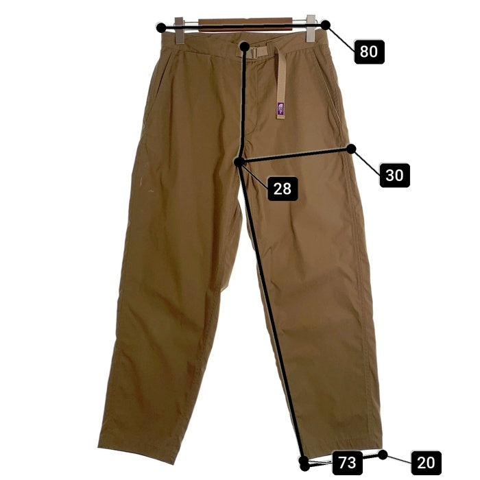 THE NORTH FACE PURPLE LABEL ノースフェイス パープルレーベル 65/35 HOPPER FIELD PANTS ホッパーフィールドパンツ ブラウン NP5100N Size 32 福生店