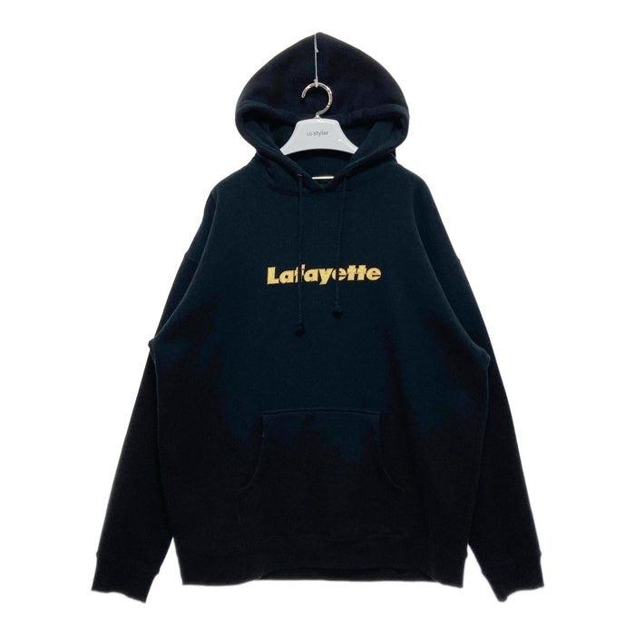 LFYT エルエフワイティー ラファイエット プルオーバースウェットパーカー ブラック Size XXL 瑞穂店