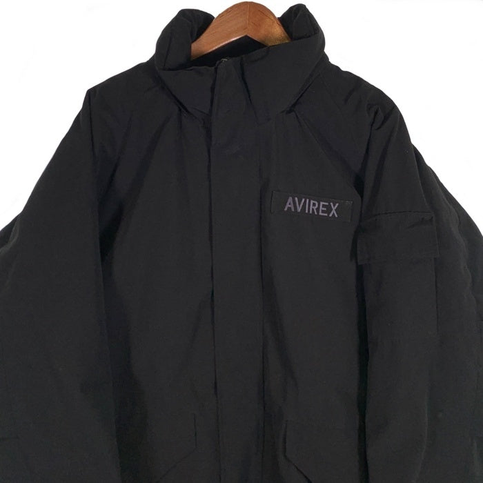 AVIREX アヴィレックス 中綿 フィールドジャケット ブラック 6182211 Size 2XL 福生店