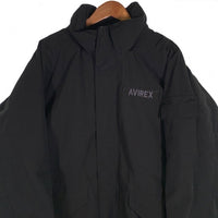 AVIREX アヴィレックス 中綿 フィールドジャケット ブラック 6182211 Size 2XL 福生店