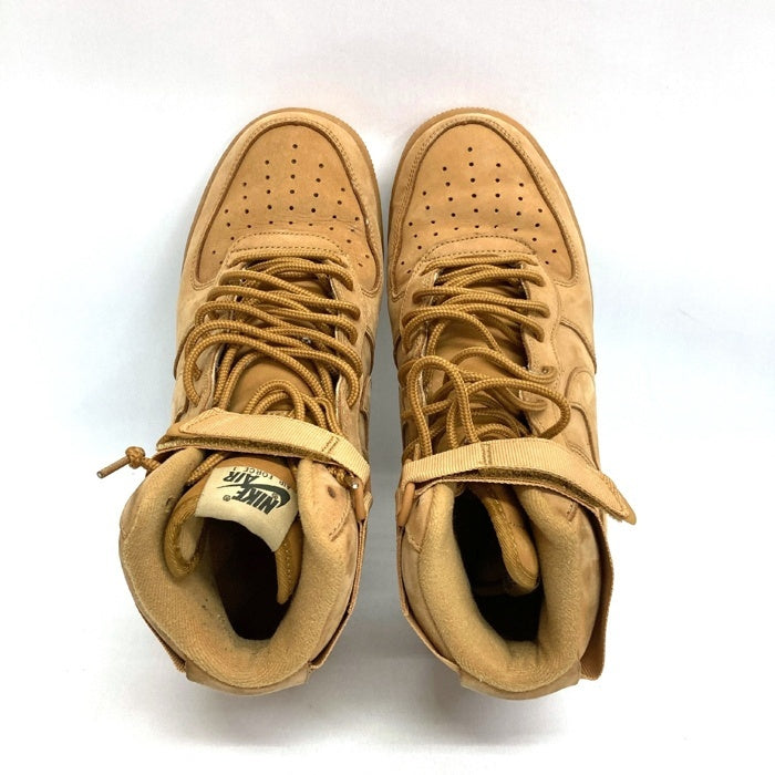 NIKE ナイキ 882096-200 AIR FORCE 1 HIGH 07 LV8 WB エアフォース1 ウィート スニーカー ブラウン size26cm 瑞穂店