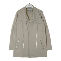 OURET オーレット 6ポケット ハイネック ジャケット グレージュ size1 瑞穂店