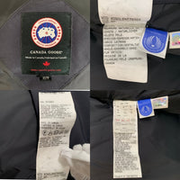 CANADA GOOSE カナダグース RUSSELL PARKA ラッセルパーカー ファー ダウンジャケット ブラック 2301JM Size XS 福生店
