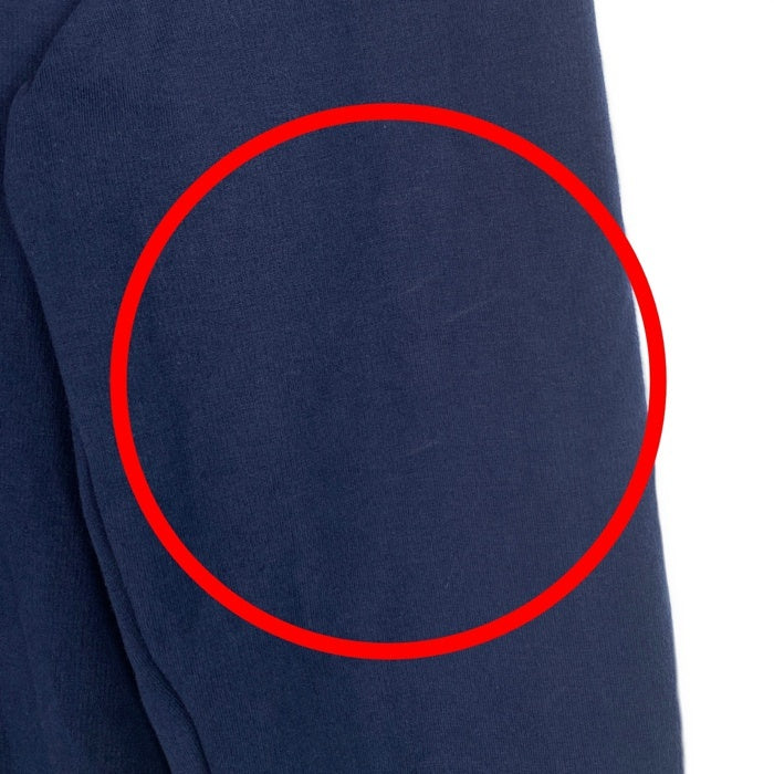 A.P.C. アーペーセー プルオーバースウェットパーカー ネイビー ボーダープリント Size XL 福生店