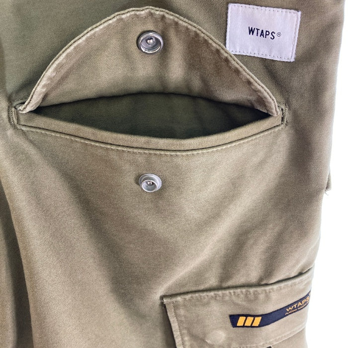 WTAPS ダブルタップス 201WVDT-PTM05 20SS CARGO SHORT カーゴショーツ ショートパンツ カーキ size03 瑞穂店