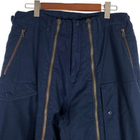 SUPREME シュプリーム 23AW Alpha アルファ Cotton Twill Flight Pant コットンツイル フライトパンツ ネイビー Size L 福生店
